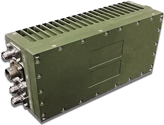 Military VHFUHF Compact Power Amplifier