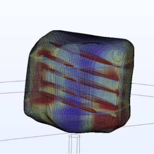 COMSOL Multiphysics electromagnetic simulation